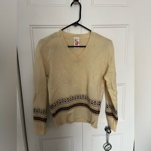 Wool sweater